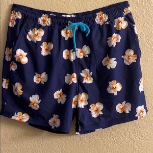 J Crew- Board Short- Flower Print- Size M